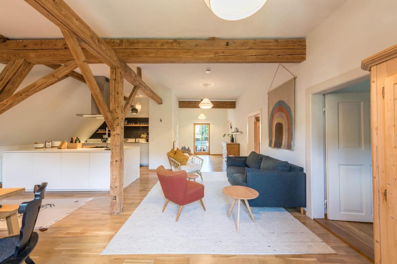 Traum-Ferienwohnung Зігсдорф Екстер'єр фото